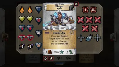 تصاویر Sword & Sorcery Companion App
